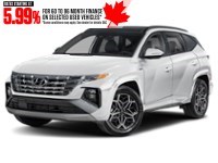 2024 Hyundai Tucson Hybrid N-Line AWD Crystal White  Shot 4