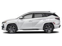 2024 Hyundai Tucson Hybrid N-Line AWD Crystal White  Shot 3