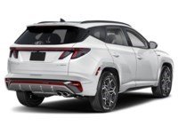 2024 Hyundai Tucson Hybrid N-Line AWD Crystal White  Shot 2