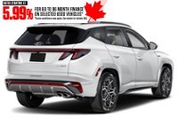 2024 Hyundai Tucson Hybrid N-Line AWD Crystal White  Shot 2