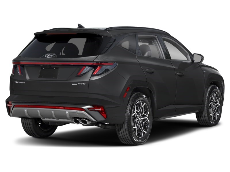 2024 Hyundai Tucson Hybrid N-Line AWD Ash Black  Shot 6
