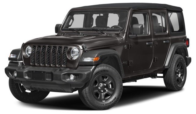 2026 Jeep Wrangler Black [Black]