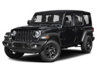 2025 Jeep Wrangler Sahara 4 Door 4x4 Black  Shot 1