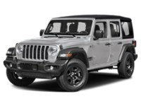 2024 Jeep Wrangler Sahara 4 Door 4x4 Silver Zynith  Shot 4