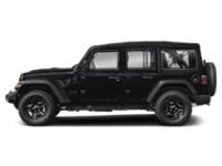 2025 Jeep Wrangler Sahara 4 Door 4x4 Black  Shot 5