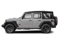 2024 Jeep Wrangler Sahara 4 Door 4x4 Silver Zynith  Shot 3