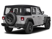 2024 Jeep Wrangler Sahara 4 Door 4x4 Silver Zynith  Shot 6
