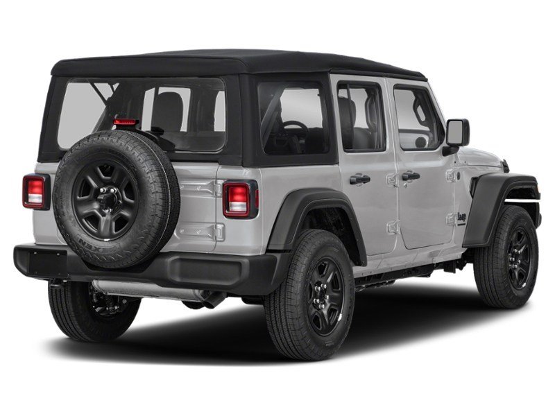 2024 Jeep Wrangler Sahara 4 Door 4x4 Silver Zynith  Shot 6