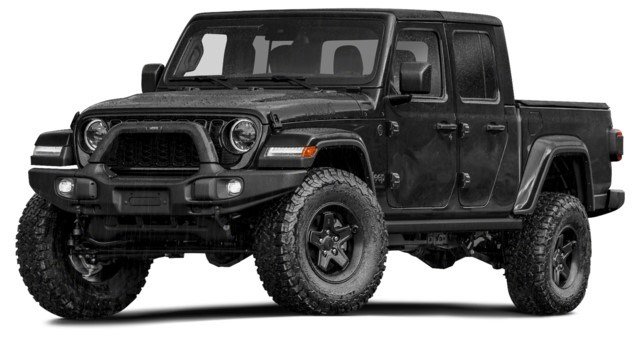 2026 Jeep Gladiator Bright White [White]