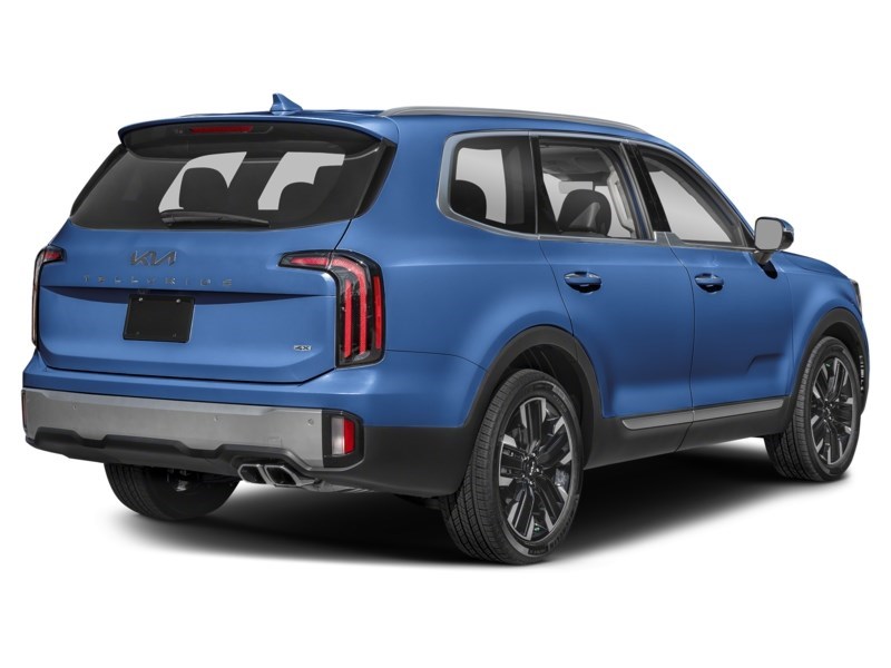 2024 Kia Telluride SX Limited AWD w/Black Interior Midnight Lake Blue  Shot 6