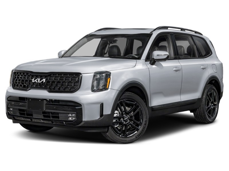 2024 Kia Telluride X-Line AWD Wolf Grey  Shot 1