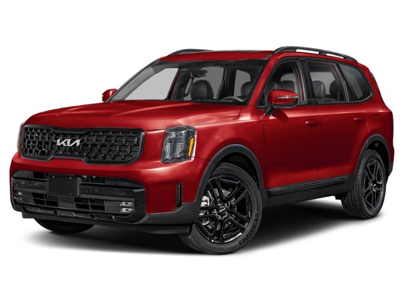 2024 Kia Telluride X-Line AWD Dawning Red  Shot 2