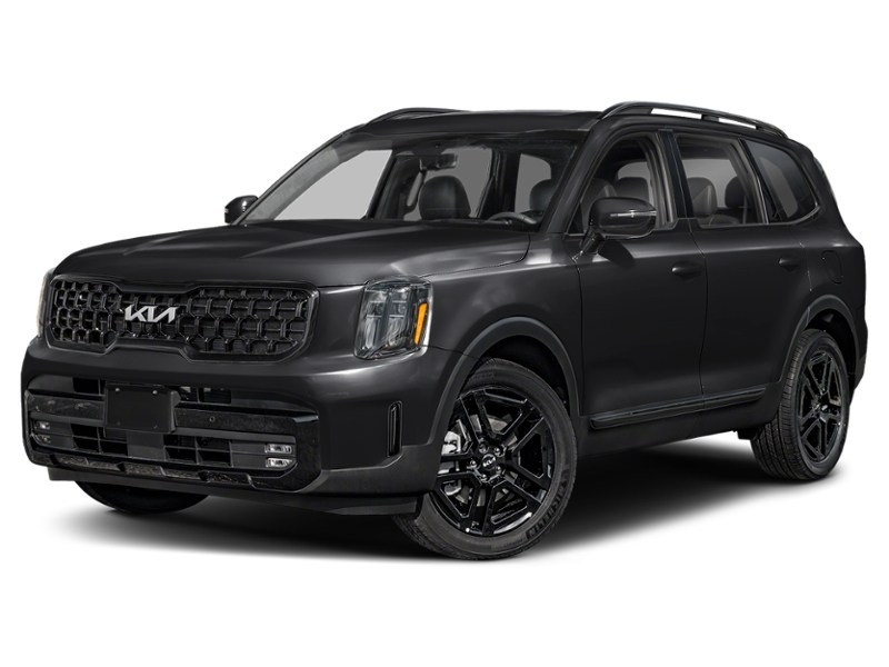 2024 Kia Telluride X-Line AWD Ebony Black  Shot 8