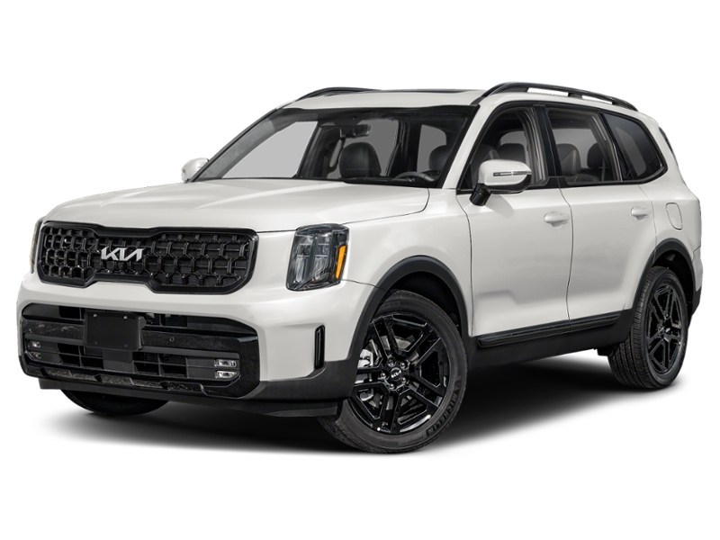2024 Kia Telluride X-Line AWD Glacial White Pearl  Shot 14