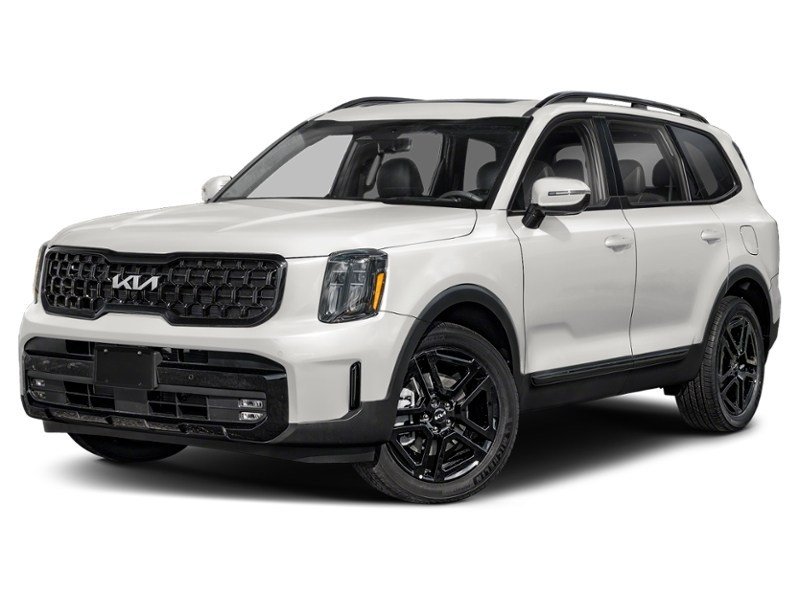 2024 Kia Telluride X-Line AWD Glacial White Pearl  Shot 17