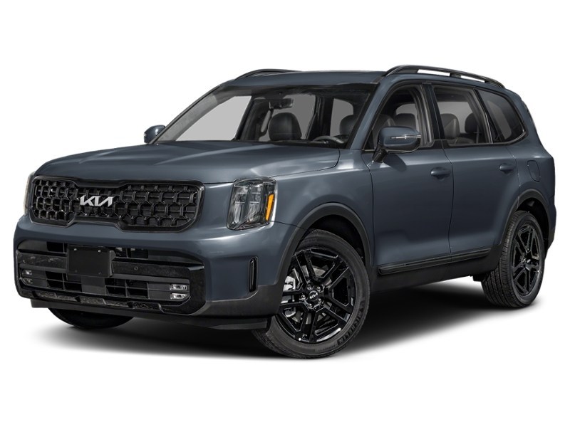 2024 Kia Telluride X-Line AWD Gravity Grey  Shot 26