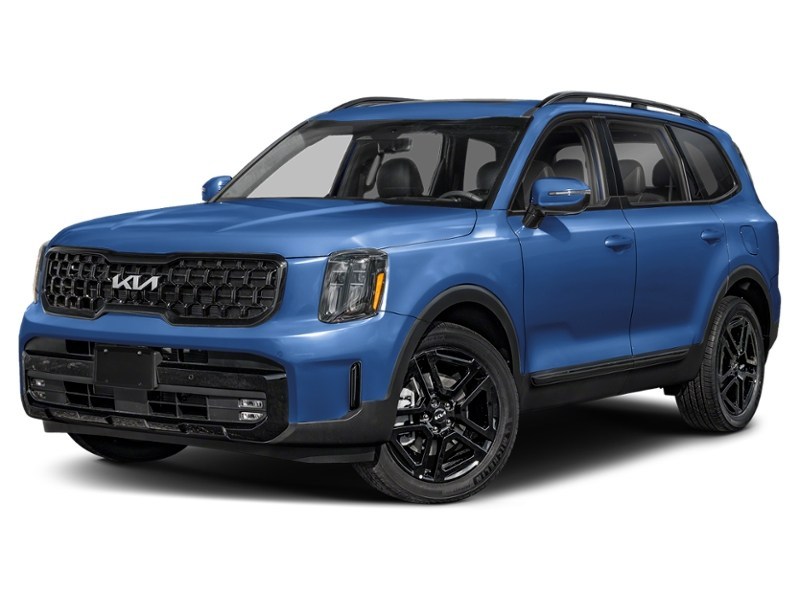 2024 Kia Telluride X-Line AWD Midnight Lake Blue  Shot 27