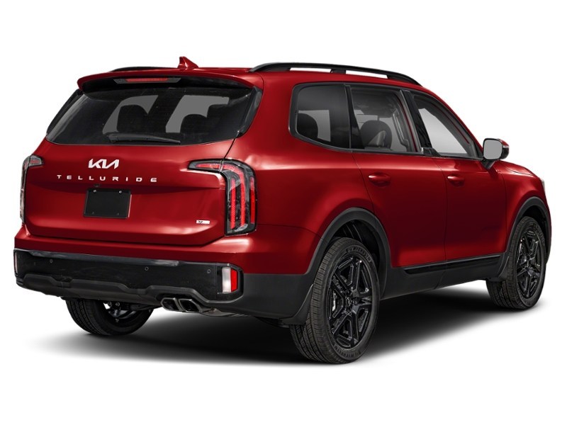 2024 Kia Telluride X-Line AWD Dawning Red  Shot 7