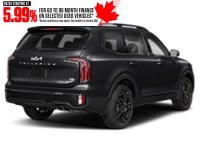 2024 Kia Telluride X-Line AWD Ebony Black  Shot 6