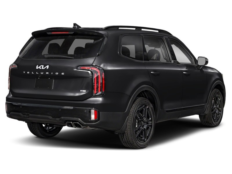 2024 Kia Telluride X-Line AWD Ebony Black  Shot 13