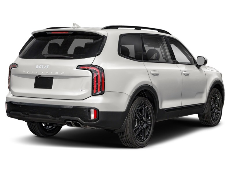 2024 Kia Telluride X-Line AWD Glacial White Pearl  Shot 15