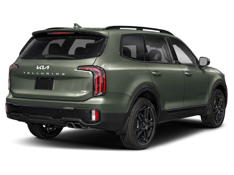 2024 Kia Telluride X-Line AWD Jungle Green  Shot 21