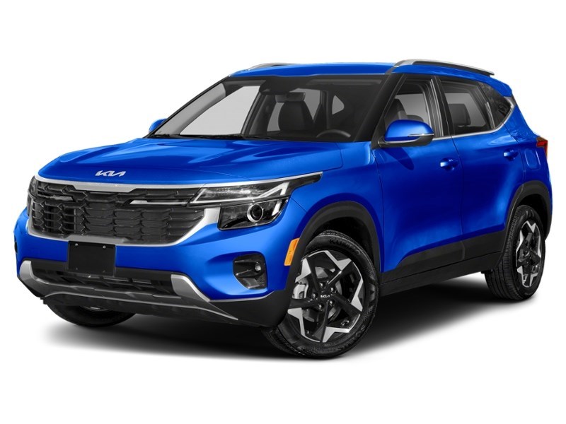 2026 Kia Seltos EX AWD Neptune Blue  Shot 1