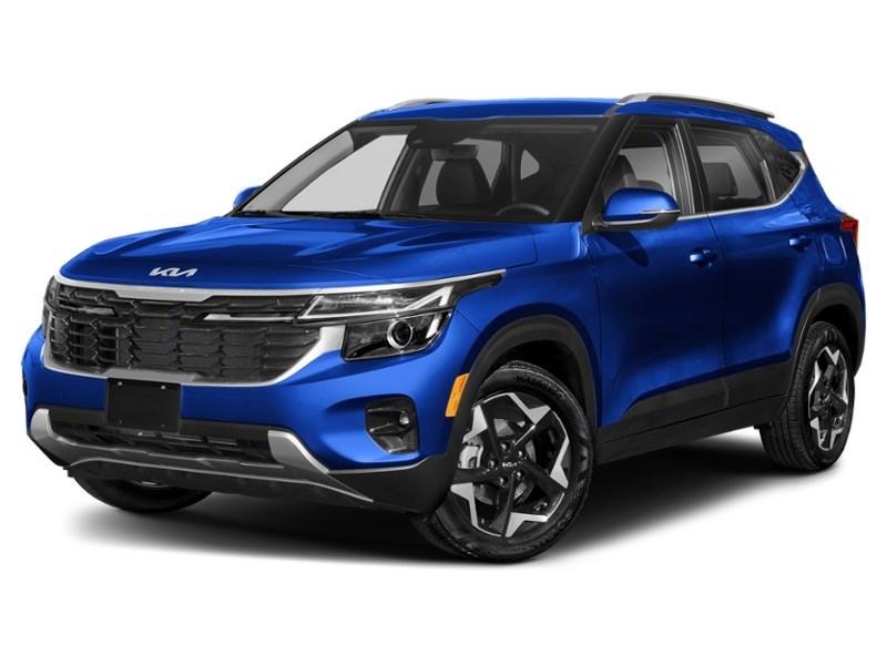 2026 Kia Seltos EX AWD Dark Ocean Blue  Shot 7