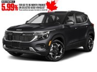 2026 Kia Seltos EX Premium AWD Fusion Black  Shot 4