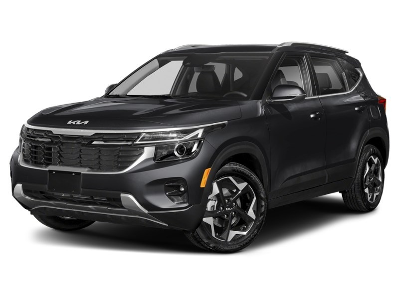 2024 Kia Seltos EX FWD Fusion Black  Shot 1
