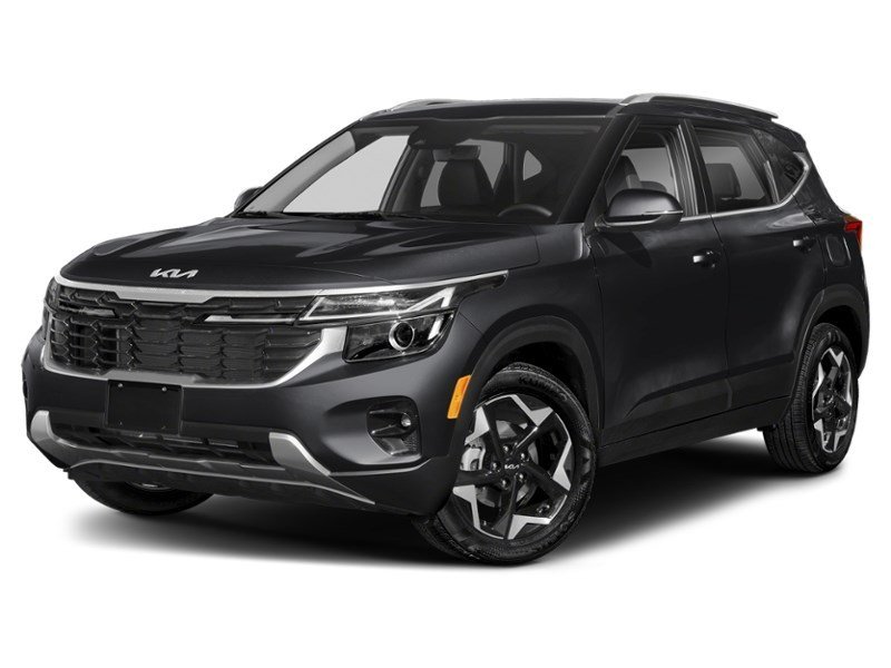 2024 Kia Seltos EX FWD Fusion Black  Shot 1
