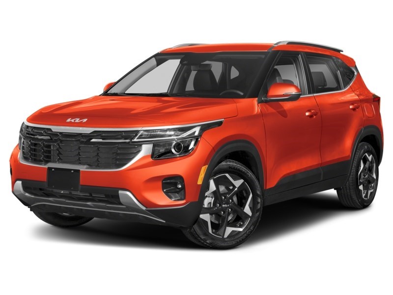 2024 Kia Seltos EX Premium AWD Lunar Orange  Shot 30