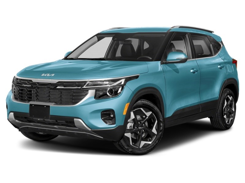 2026 Kia Seltos EX AWD Pluton Blue  Shot 16