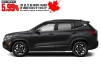 2026 Kia Seltos EX Premium AWD Fusion Black  Shot 3
