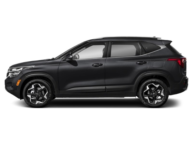 2024 Kia Seltos EX FWD Fusion Black  Shot 3