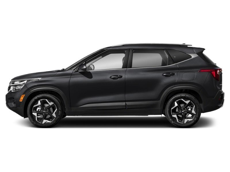 2024 Kia Seltos EX FWD Fusion Black  Shot 5