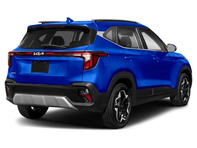 2026 Kia Seltos EX AWD Neptune Blue  Shot 2