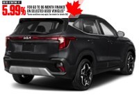 2026 Kia Seltos EX Premium AWD Fusion Black  Shot 2