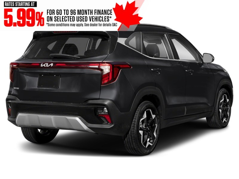 2026 Kia Seltos EX Premium AWD Fusion Black  Shot 2