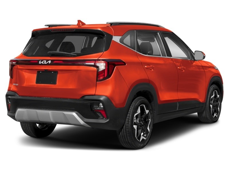 2024 Kia Seltos EX Premium AWD Lunar Orange  Shot 32