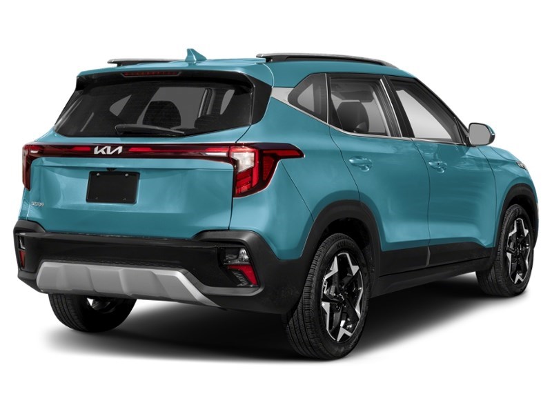2026 Kia Seltos EX AWD Pluton Blue  Shot 14