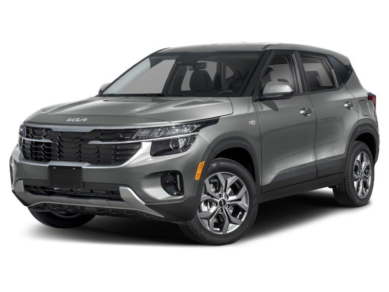 2024 Kia Seltos LX AWD Steel Grey  Shot 1