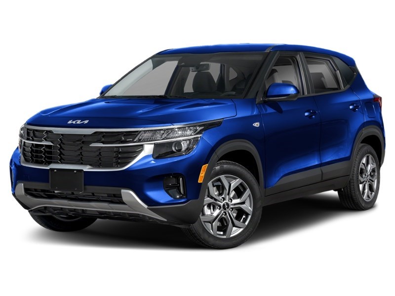 2024 Kia Seltos LX AWD Dark Ocean Blue  Shot 4