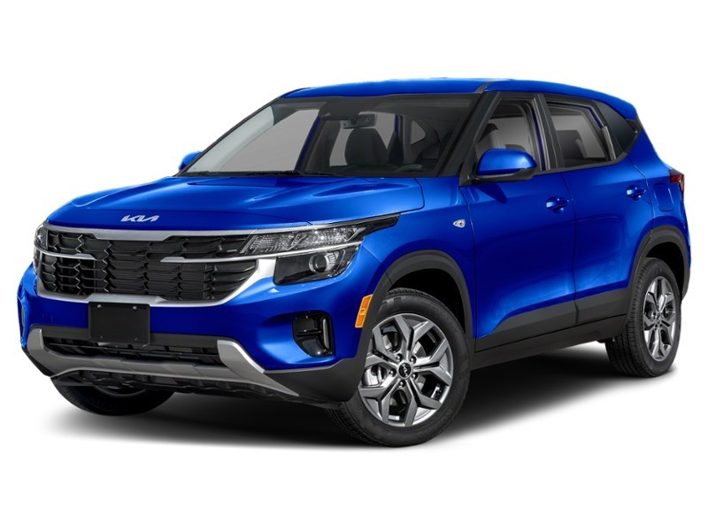 2024 Kia Seltos LX AWD Neptune Blue  Shot 10