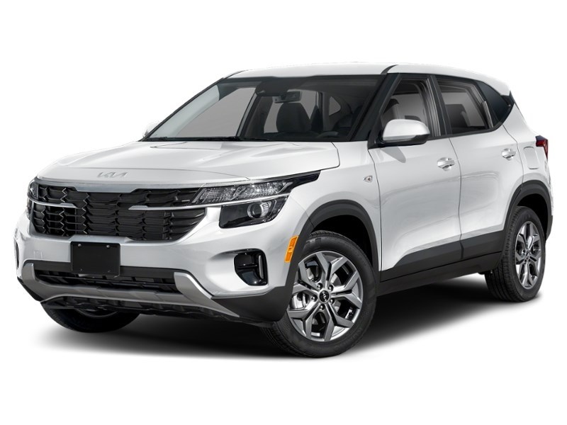 2024 Kia Seltos LX AWD Snow White Pearl  Shot 4