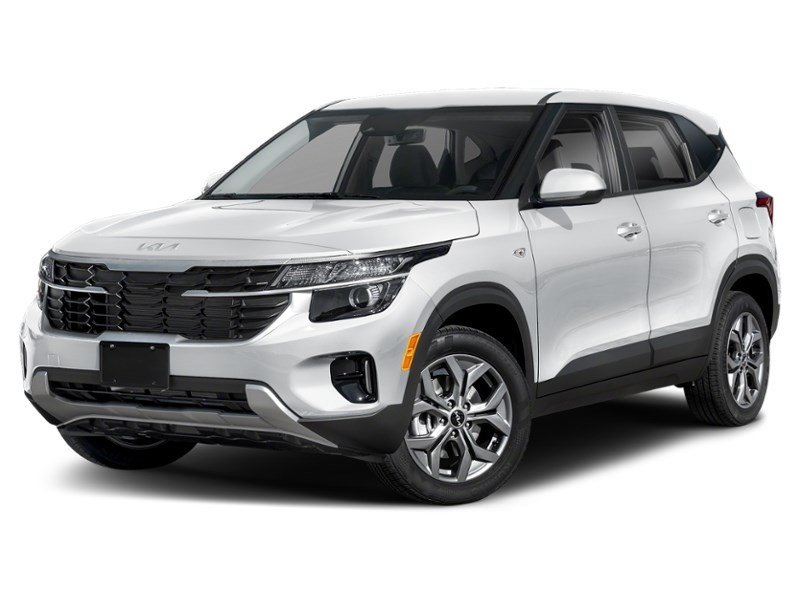 2024 Kia Seltos LX AWD Snow White Pearl  Shot 1