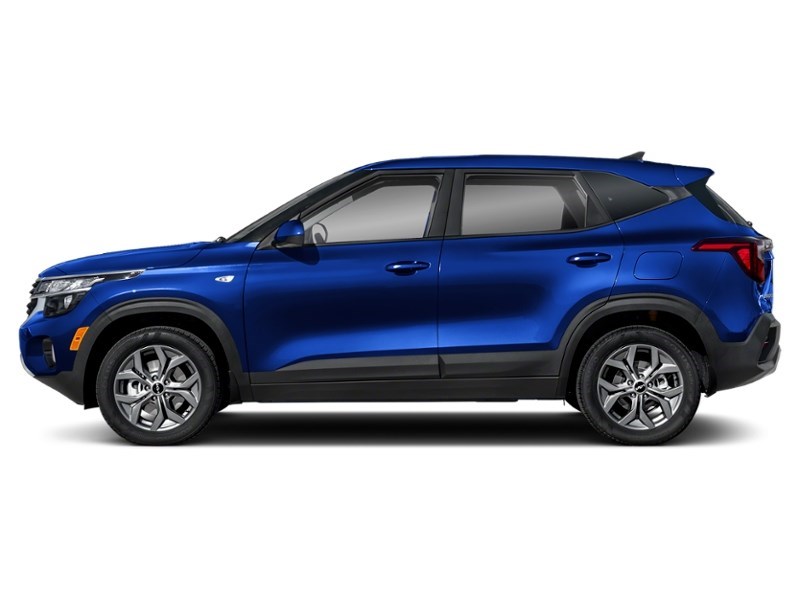 2024 Kia Seltos LX AWD Dark Ocean Blue  Shot 3