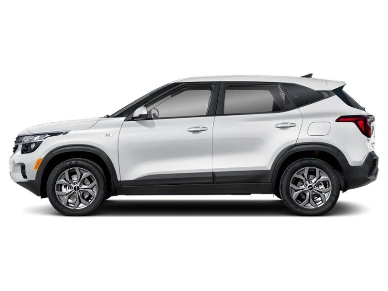 2024 Kia Seltos LX AWD Snow White Pearl  Shot 3
