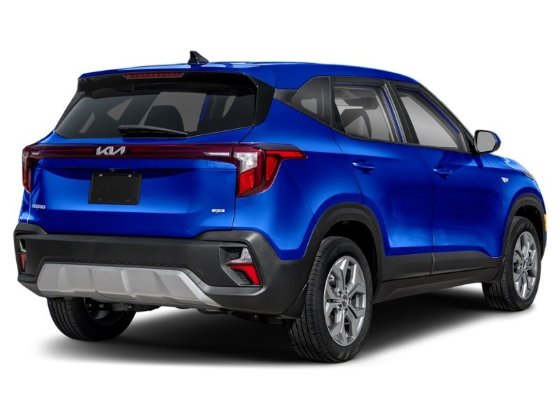 2024 Kia Seltos LX AWD Neptune Blue  Shot 8