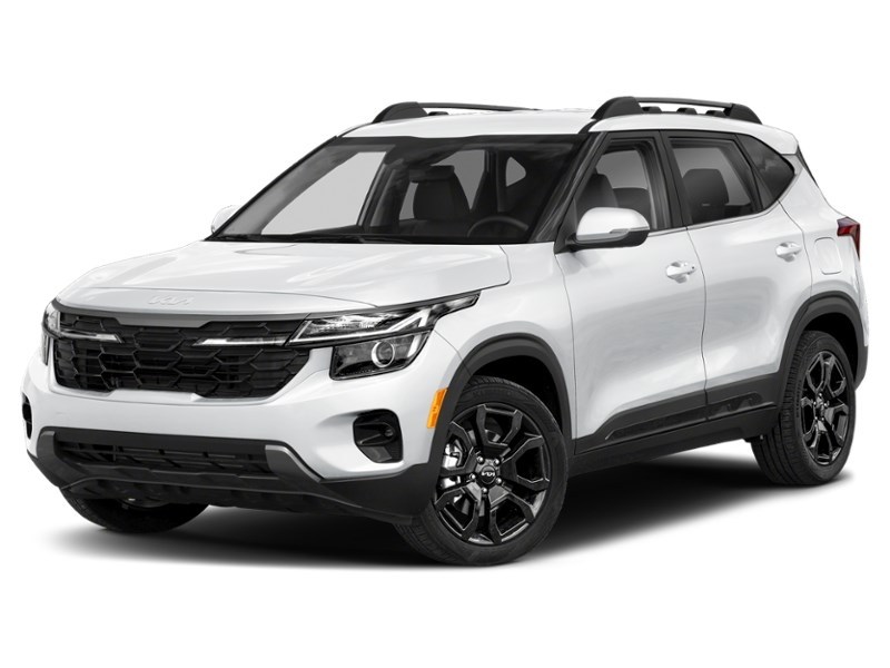 2026 Kia Seltos X-Line AWD Snow White Pearl  Shot 1